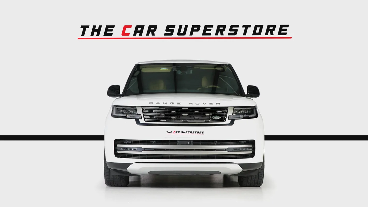 Land Rover Range Rover P530 HSE-GCC-Al Tayer 5 years Warranty-Only One Previous Owner-Land Rover FSH-2-2
