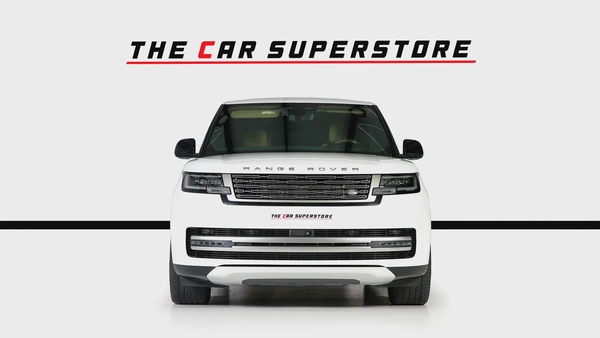 Land Rover Range Rover P530 HSE-GCC-Al Tayer 5 years Warranty-Only One Previous Owner-Land Rover FSH