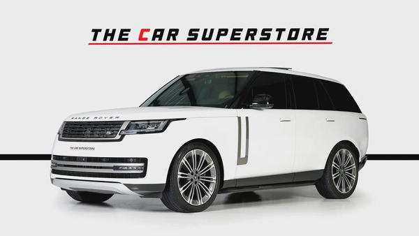 Land Rover Range Rover P530 HSE-GCC-Al Tayer 5 years Warranty-Only One Previous Owner-Land Rover FSH