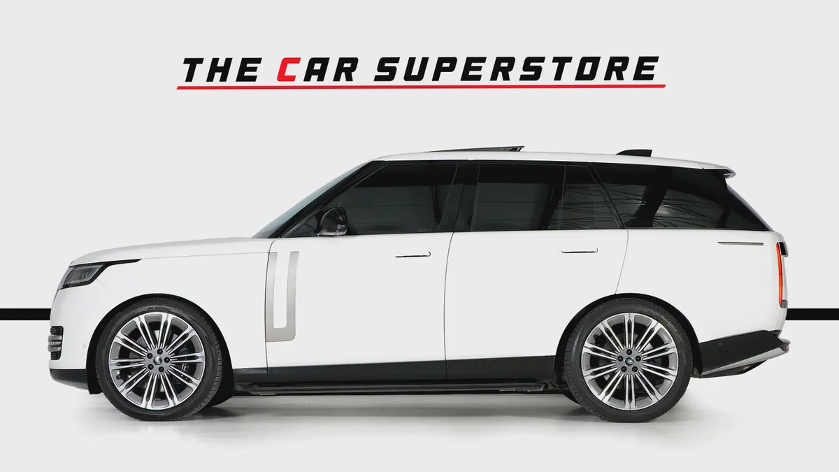 Land Rover Range Rover P530 HSE-GCC-Al Tayer 5 years Warranty-Only One Previous Owner-Land Rover FSH-4-4