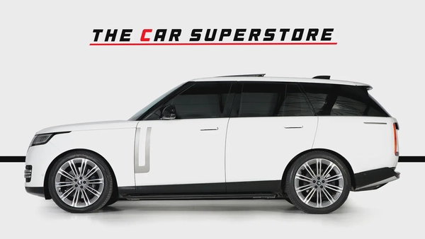 Land Rover Range Rover P530 HSE-GCC-Al Tayer 5 years Warranty-Only One Previous Owner-Land Rover FSH