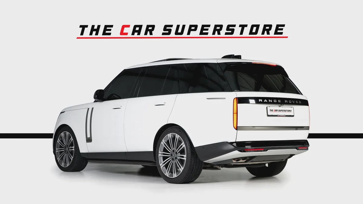 Land Rover Range Rover P530 HSE-GCC-Al Tayer 5 years Warranty-Only One Previous Owner-Land Rover FSH-5-5
