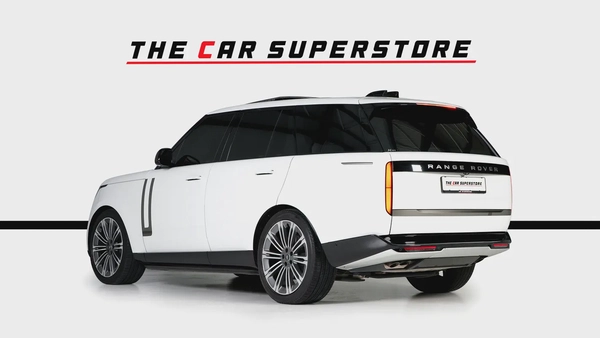 Land Rover Range Rover P530 HSE-GCC-Al Tayer 5 years Warranty-Only One Previous Owner-Land Rover FSH