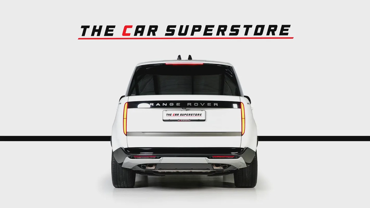 Land Rover Range Rover P530 HSE-GCC-Al Tayer 5 years Warranty-Only One Previous Owner-Land Rover FSH-6-6