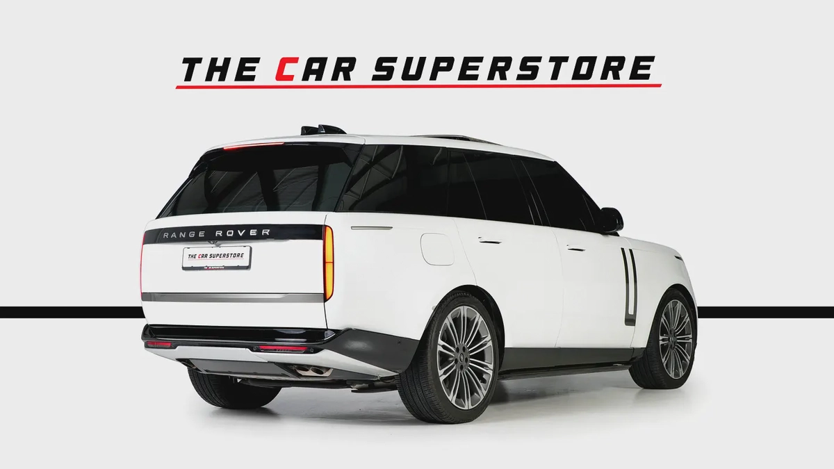 Land Rover Range Rover P530 HSE-GCC-Al Tayer 5 years Warranty-Only One Previous Owner-Land Rover FSH-7-7