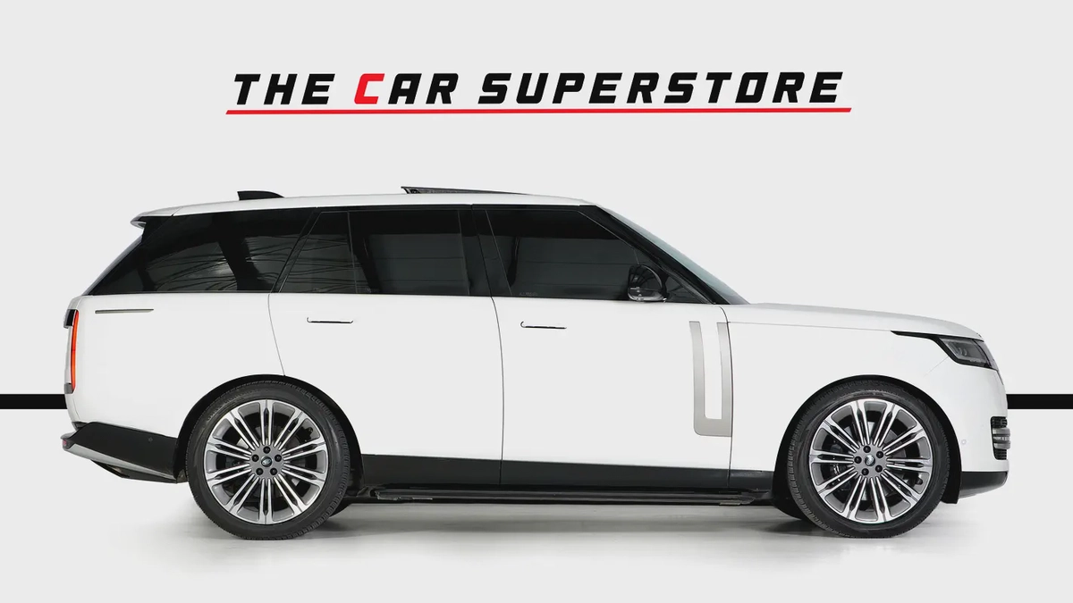 Land Rover Range Rover P530 HSE-GCC-Al Tayer 5 years Warranty-Only One Previous Owner-Land Rover FSH-8-8
