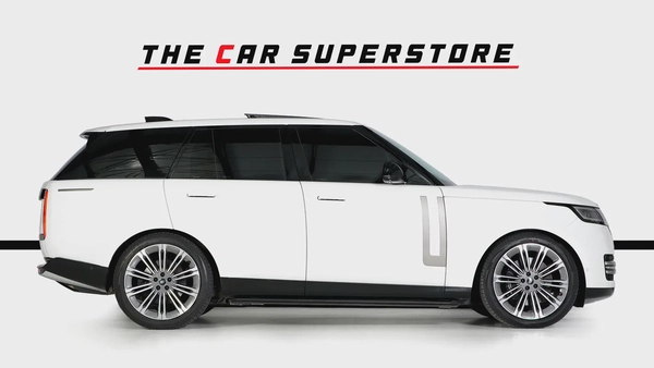 Land Rover Range Rover P530 HSE-GCC-Al Tayer 5 years Warranty-Only One Previous Owner-Land Rover FSH