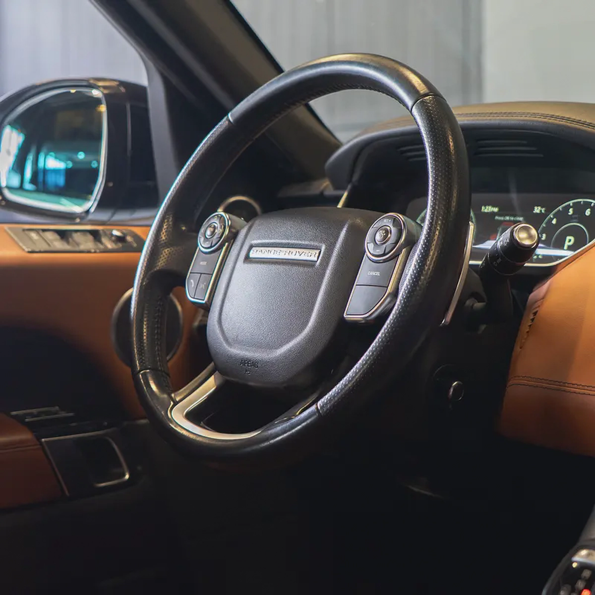 AED 2,572 p.m • 0% Downpayment • Range Rover Sport Supercharged HSE   • 1 Year Warranty-9-9