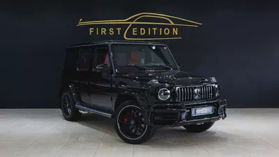 2022 Mercedes-Benz G-Class G 63 AMG | GCC Specs | Pristine Condition-1
