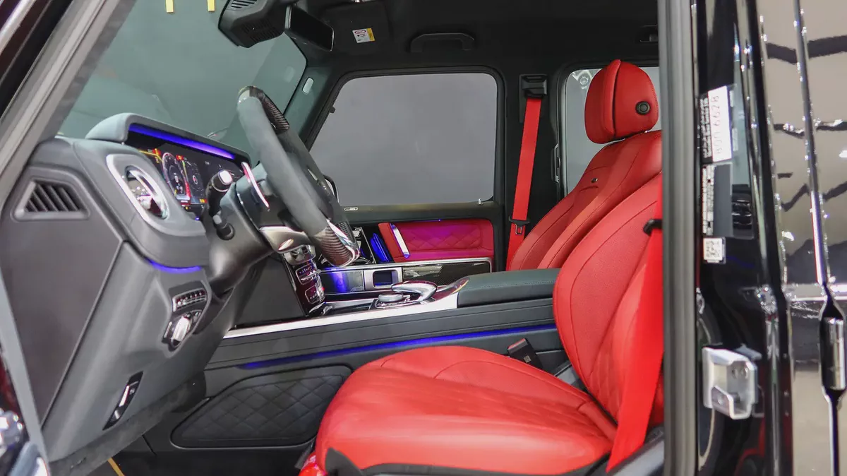 2022 Mercedes-Benz G-Class G 63 AMG | GCC Specs | Pristine Condition-9-9