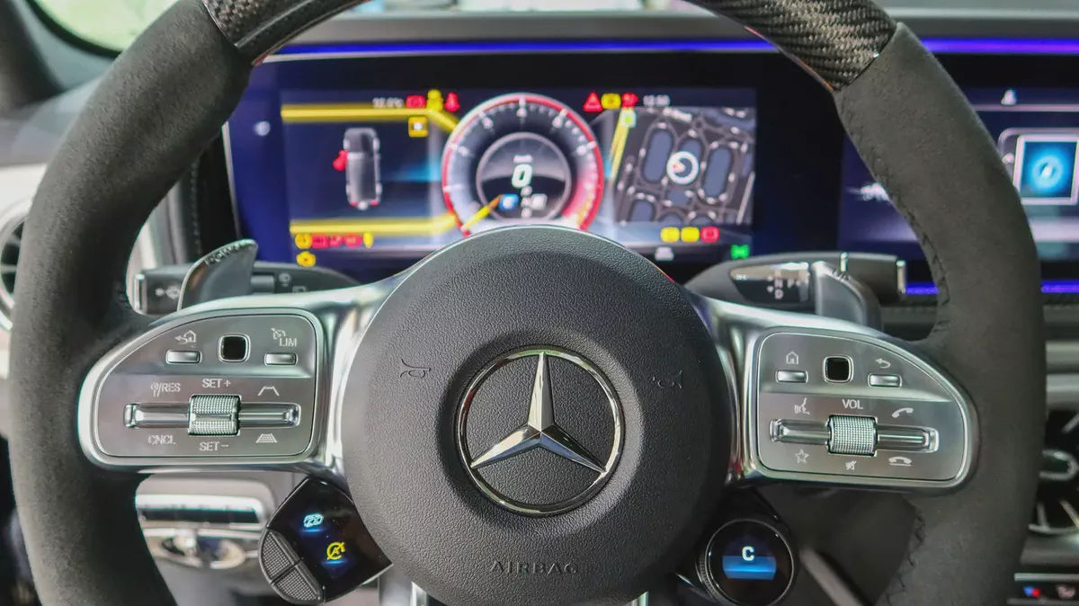 2022 Mercedes-Benz G-Class G 63 AMG | GCC Specs | Pristine Condition-12-12