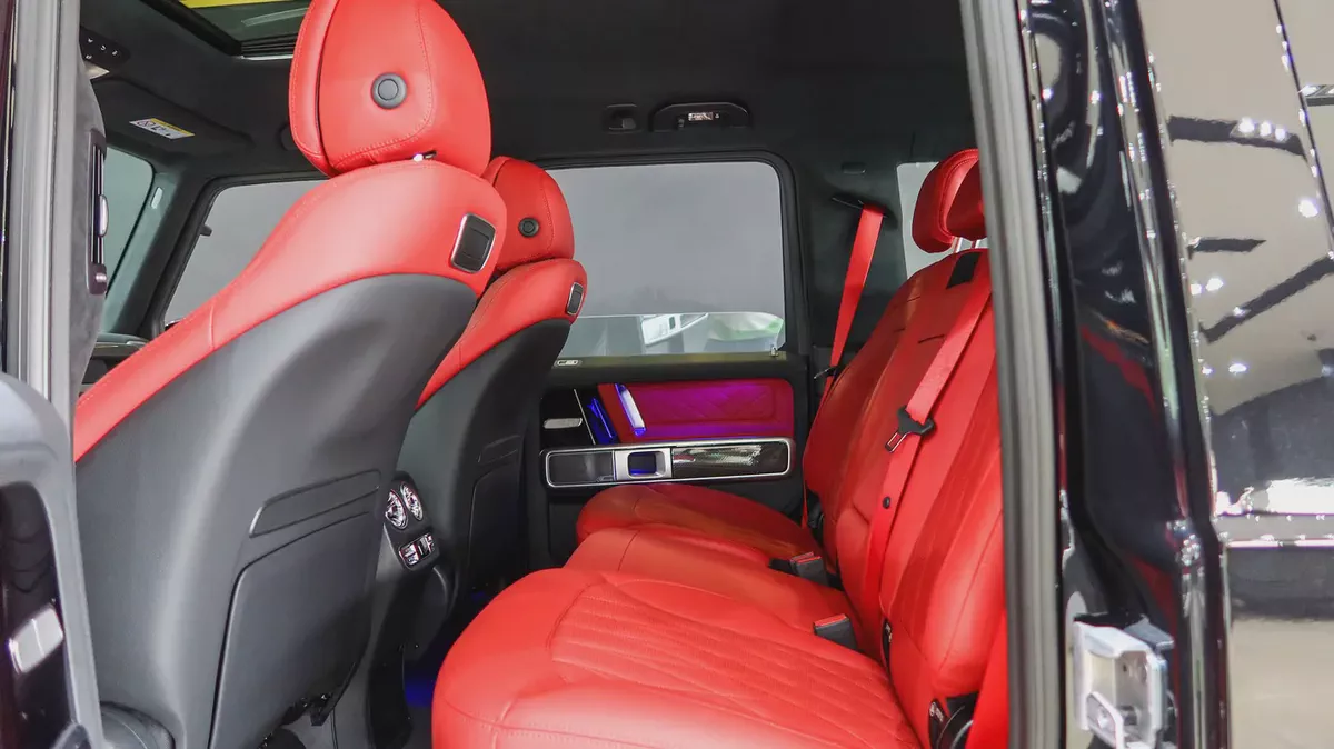2022 Mercedes-Benz G-Class G 63 AMG | GCC Specs | Pristine Condition-18-18