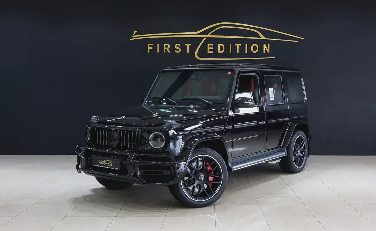 2022 Mercedes-Benz G-Class G 63 AMG | GCC Specs | Pristine Condition