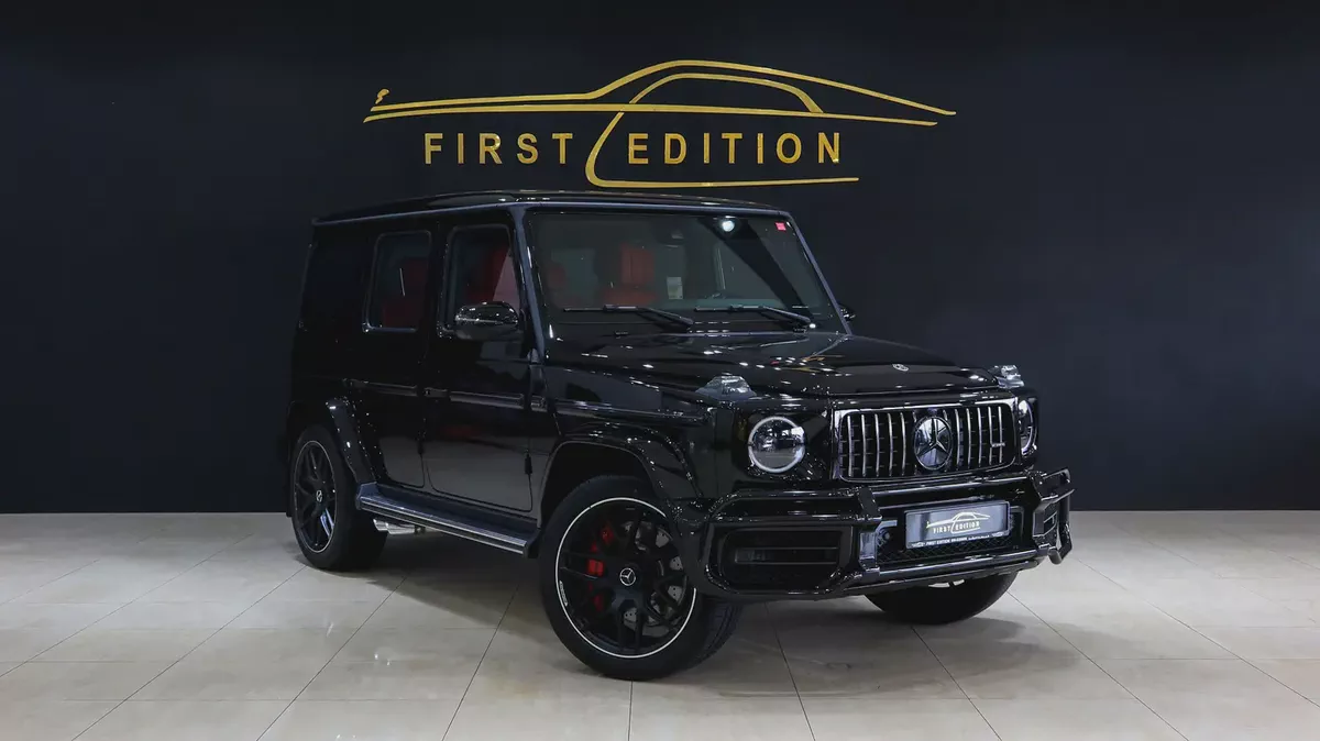 2022 Mercedes-Benz G-Class G 63 AMG | GCC Specs | Pristine Condition-1-1