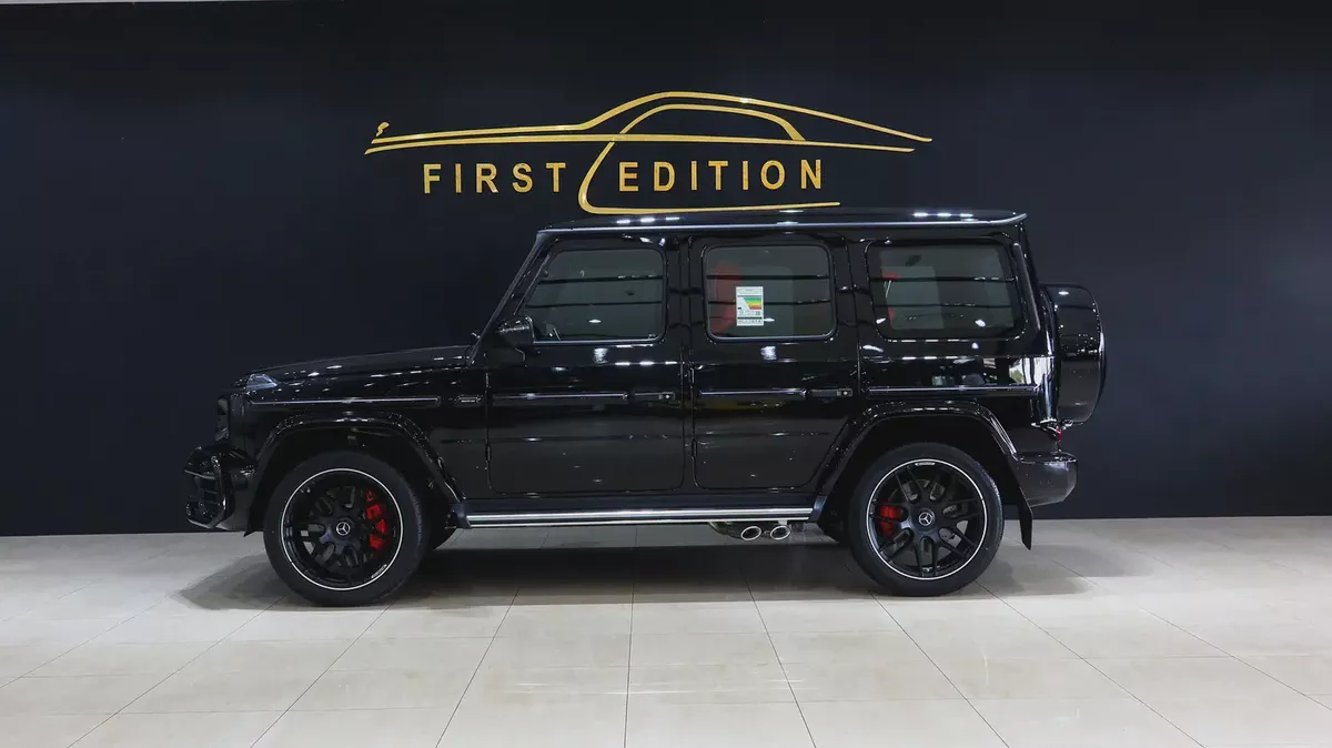 2022 Mercedes-Benz G-Class G 63 AMG | GCC Specs | Pristine Condition-2-2