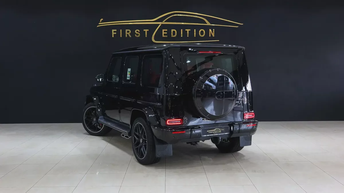 2022 Mercedes-Benz G-Class G 63 AMG | GCC Specs | Pristine Condition-3-3