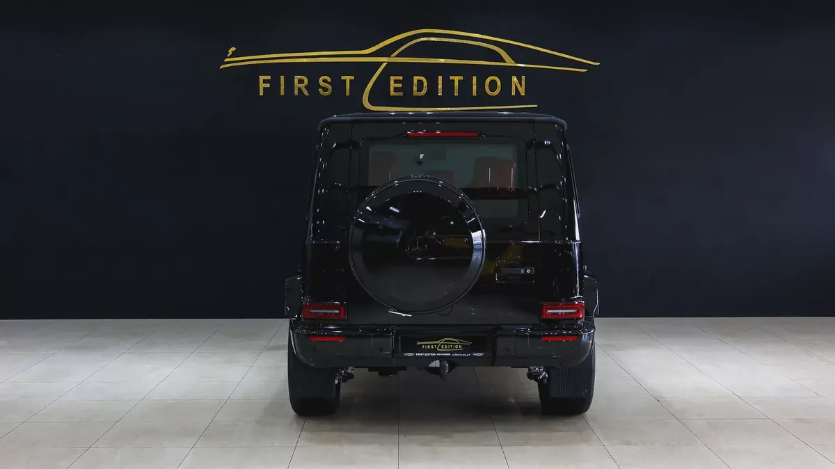 2022 Mercedes-Benz G-Class G 63 AMG | GCC Specs | Pristine Condition-4-4