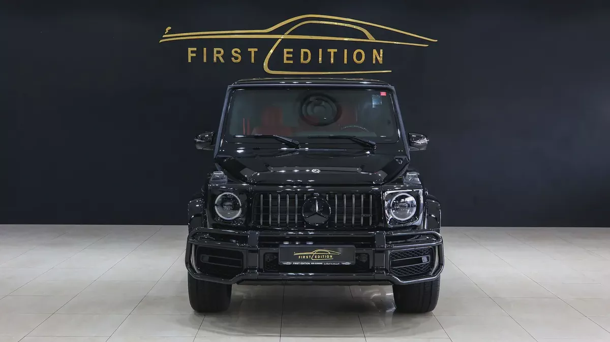 2022 Mercedes-Benz G-Class G 63 AMG | GCC Specs | Pristine Condition-5-5