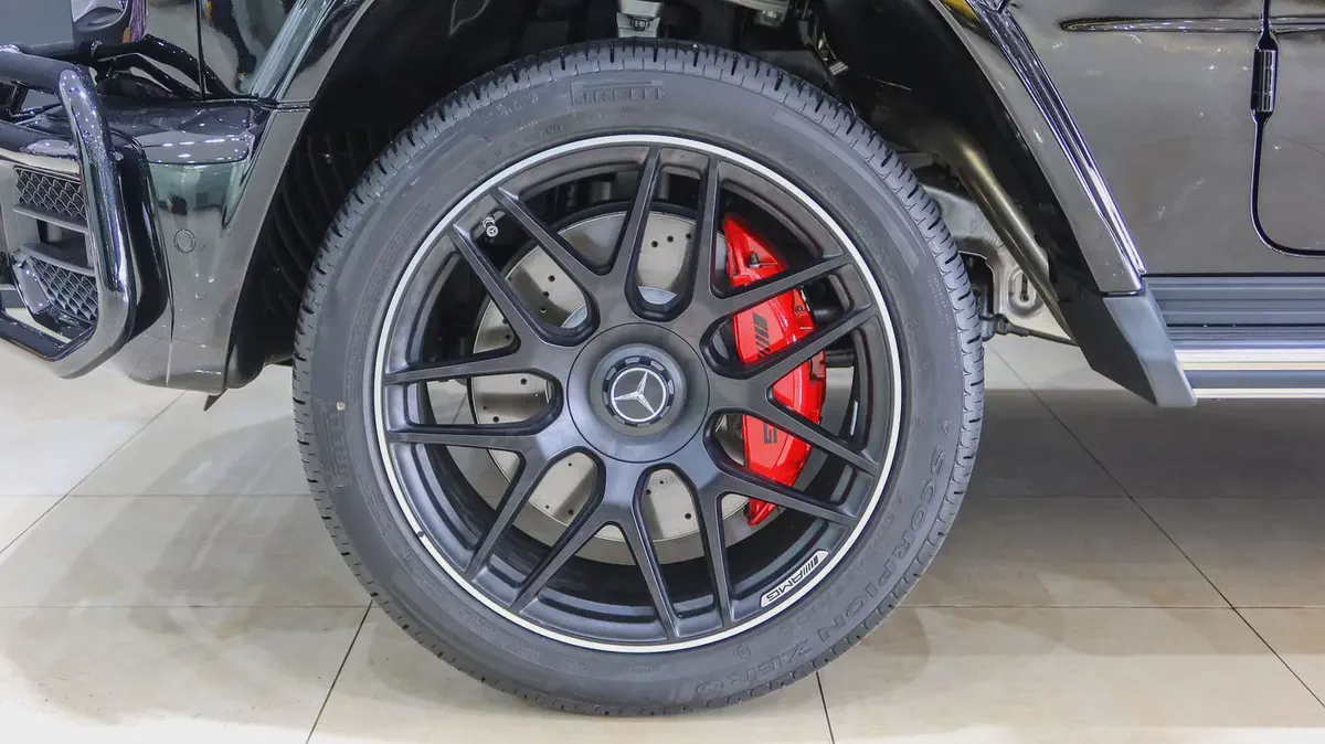 2022 Mercedes-Benz G-Class G 63 AMG | GCC Specs | Pristine Condition-6-6