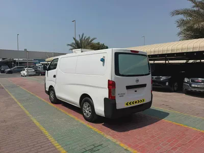 Nissan Urvan NV350 2020 GCC Specs - Reliable Commercial Van CHILLER-4