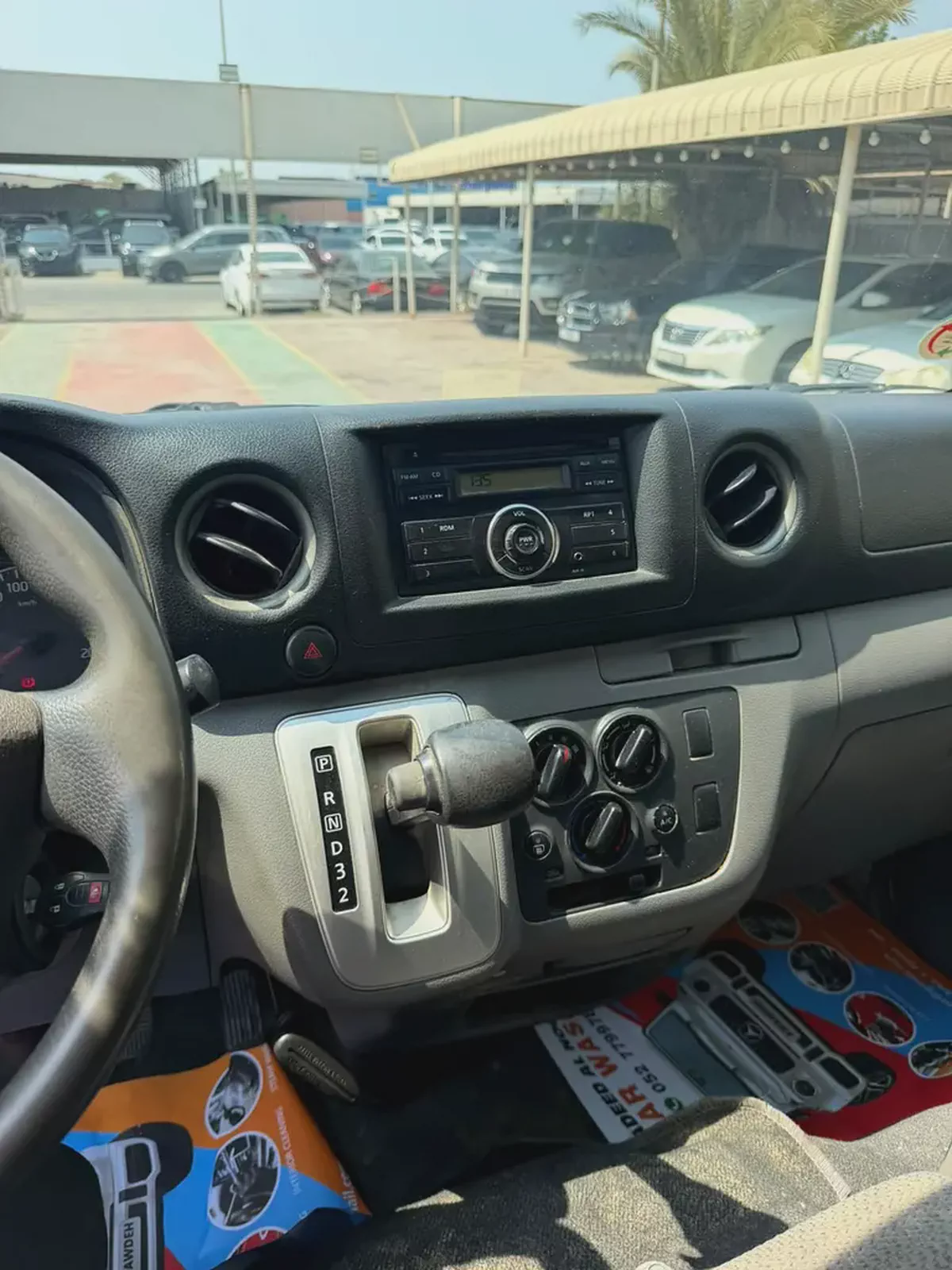 Nissan Urvan NV350 2020 GCC Specs - Reliable Commercial Van CHILLER-10-10