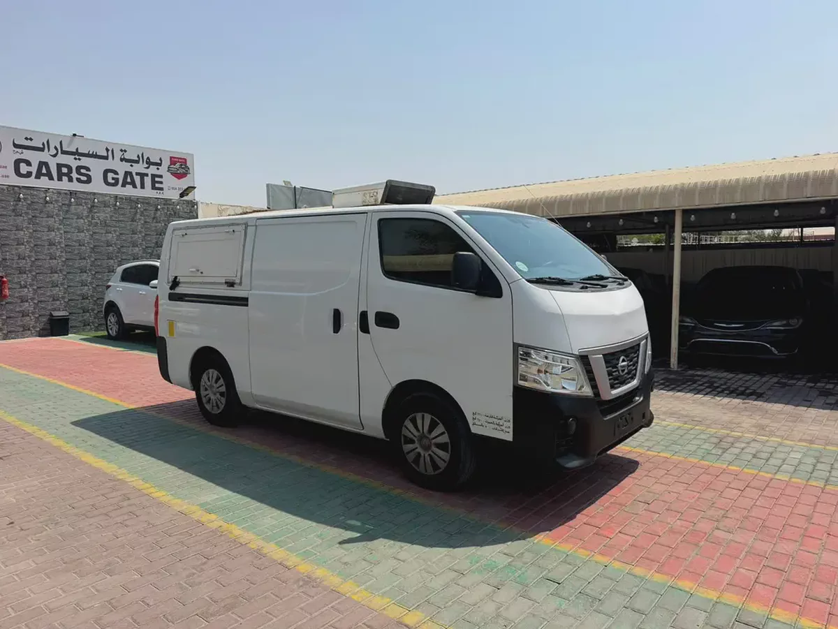 Nissan Urvan NV350 2020 GCC Specs - Reliable Commercial Van CHILLER