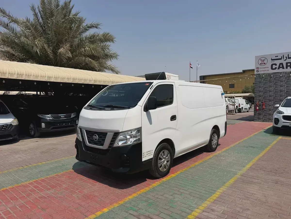 Nissan Urvan NV350 2020 GCC Specs - Reliable Commercial Van CHILLER-1-1