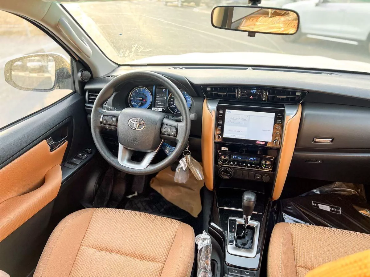 Toyota Fortuner Fortuner 2.7L G - EXPORT ONLY - TOYOTA FORTUNER 2.7L G-15-0