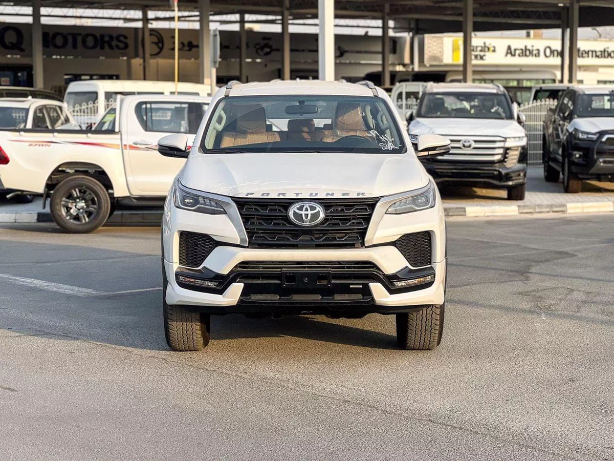 Toyota Fortuner Fortuner 2.7L G - EXPORT ONLY - TOYOTA FORTUNER 2.7L G-1-0