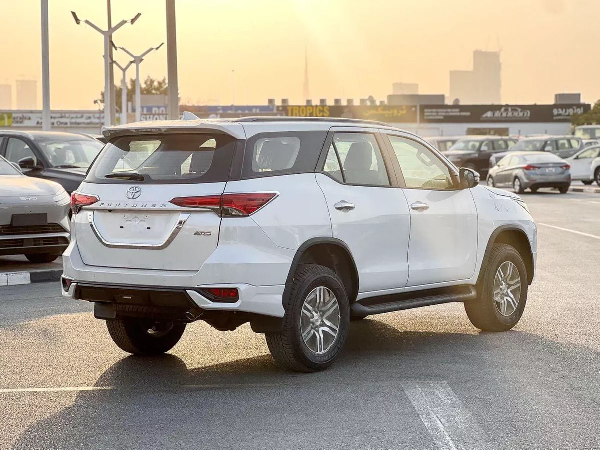 Toyota Fortuner Fortuner 2.7L G - EXPORT ONLY - TOYOTA FORTUNER 2.7L G-3-0