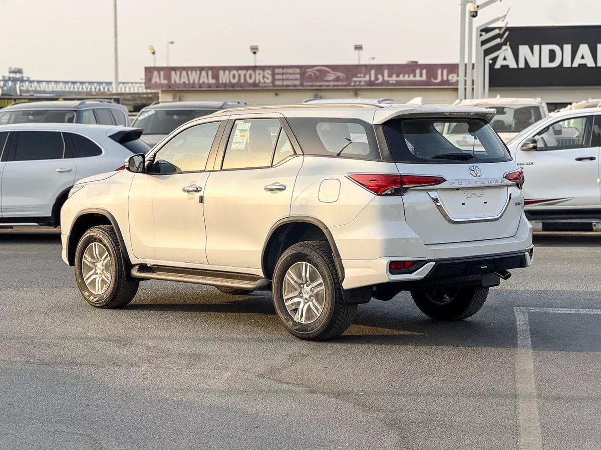 Toyota Fortuner Fortuner 2.7L G - EXPORT ONLY - TOYOTA FORTUNER 2.7L G-5-0