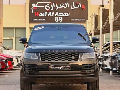 Land Rover Range Rover vogue 2018 GCC-0