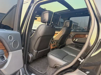 Land Rover Range Rover vogue 2018 GCC-9