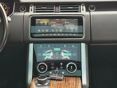 Land Rover Range Rover vogue 2018 GCC-11