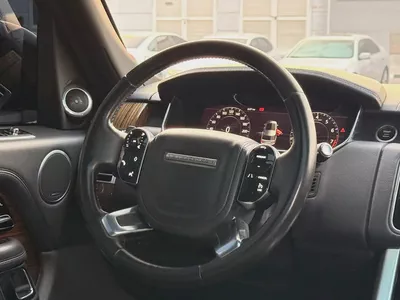 Land Rover Range Rover vogue 2018 GCC-12
