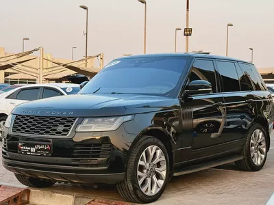 Land Rover Range Rover vogue 2018 GCC-2