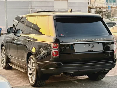 Land Rover Range Rover vogue 2018 GCC-3