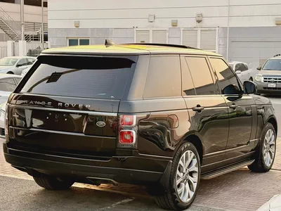 Land Rover Range Rover vogue 2018 GCC-4