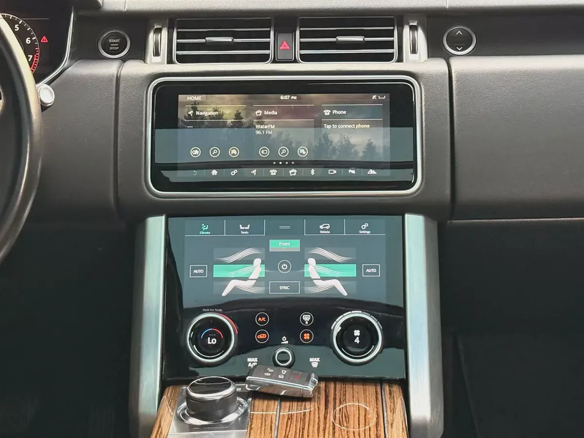 Land Rover Range Rover vogue 2018 GCC-11-11