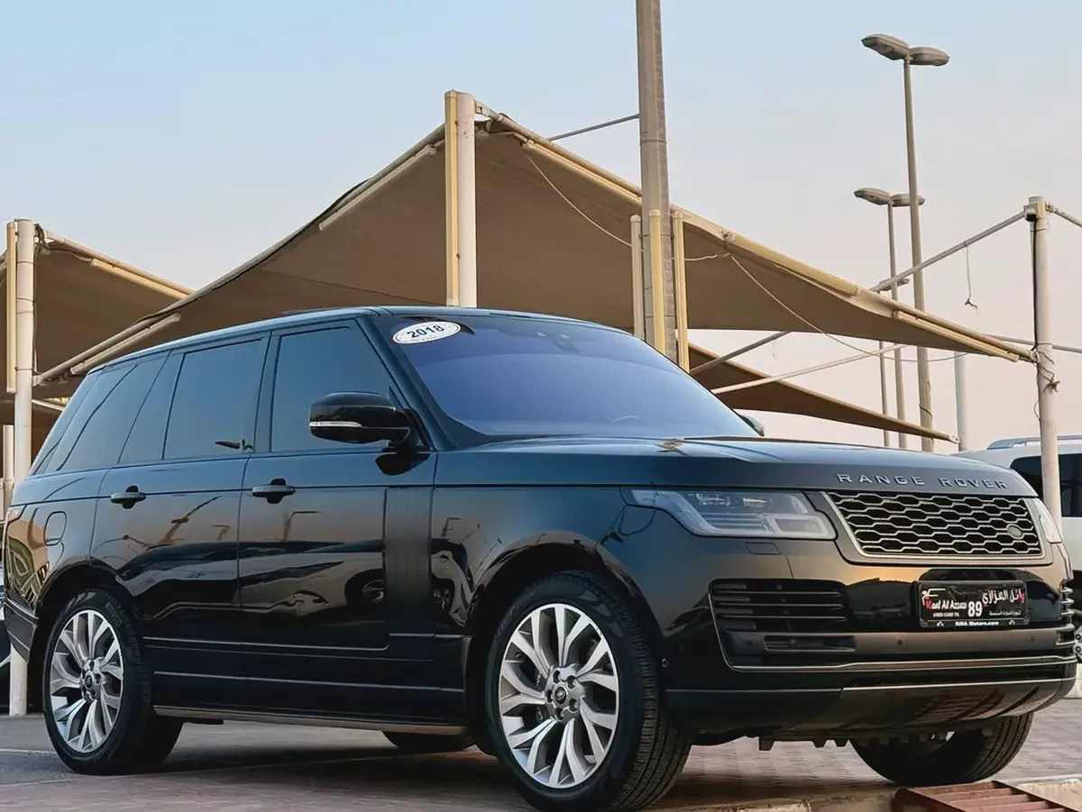 Land Rover Range Rover vogue 2018 GCC-1-1