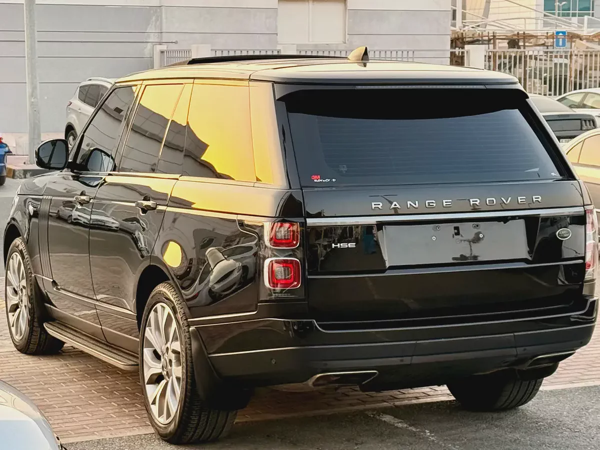 Land Rover Range Rover vogue 2018 GCC-3-3