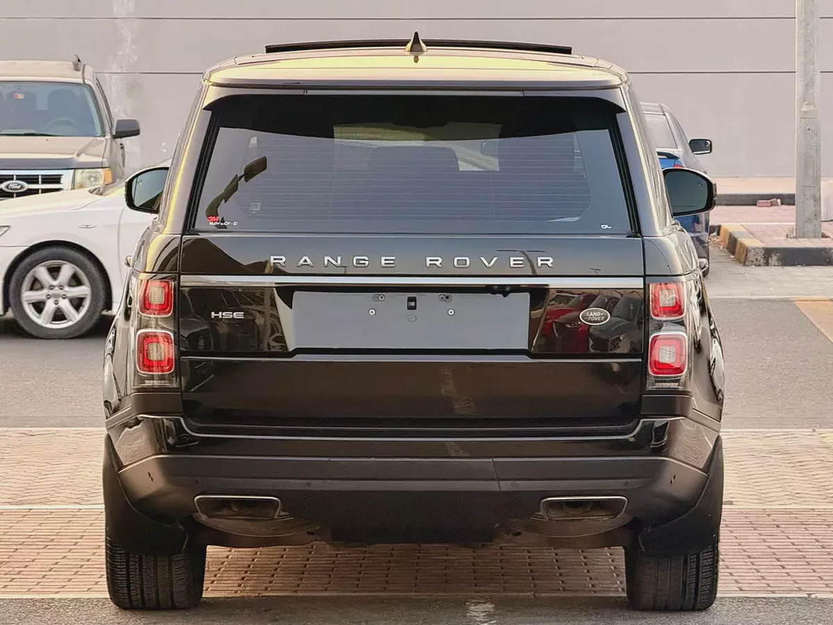 Land Rover Range Rover vogue 2018 GCC-5-5