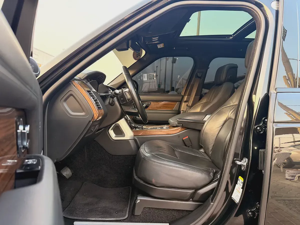 Land Rover Range Rover vogue 2018 GCC-6-6