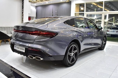 MG 7 ( 2025 Model ) in Grey Color GCC Specs-1