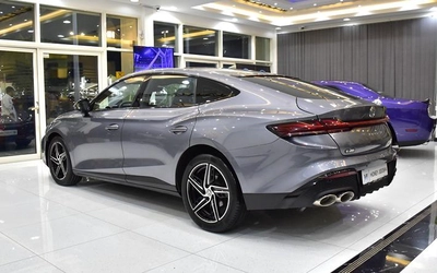 MG 7 ( 2025 Model ) in Grey Color GCC Specs-4