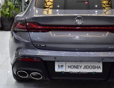MG 7 ( 2025 Model ) in Grey Color GCC Specs-8