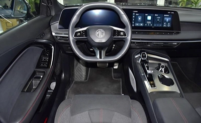 MG 7 ( 2025 Model ) in Grey Color GCC Specs-7