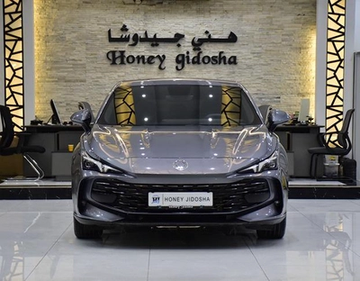 MG 7 ( 2025 Model ) in Grey Color GCC Specs-0