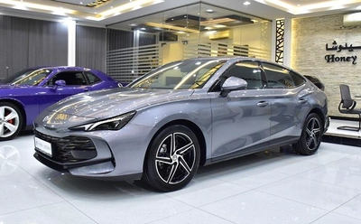 MG 7 ( 2025 Model ) in Grey Color GCC Specs-2