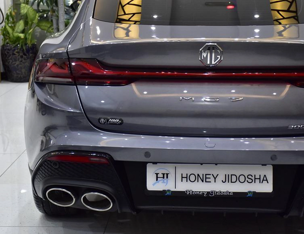 MG 7 ( 2025 Model ) in Grey Color GCC Specs-8-8